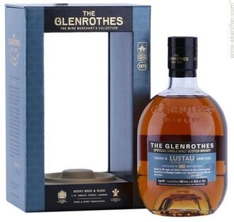 The Glenrothes Single Malt Scotch Lustau Cask #4, , main_image_2