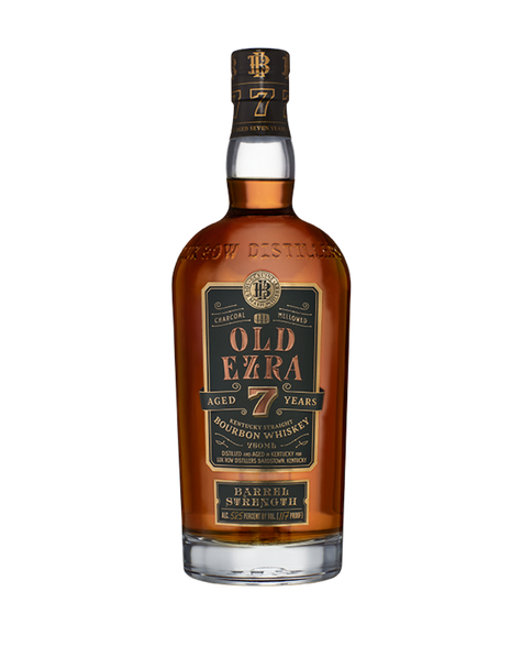 Old Ezra Brooks 7 Year Old Straight Bourbon Whiskey, , main_image