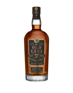 Old Ezra Brooks 7 Year Old Straight Bourbon Whiskey, , main_image