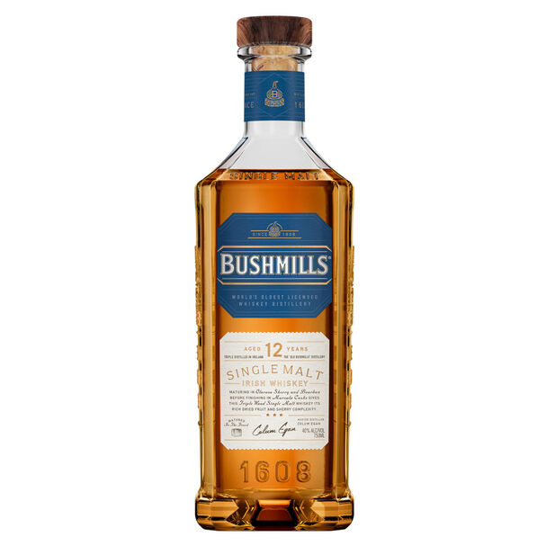 Bushmills® 12 Year Old Single Malt Whiskey, , main_image