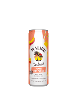 Malibu® Peach Rum Punch Cocktail, , main_image