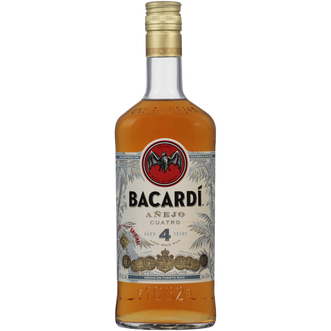 Bacardí Añejo Cuatro Rum - Main