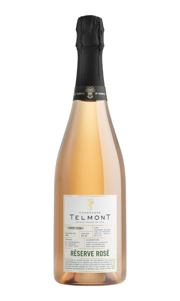 Telmont Champagne Réserve Rose - Main