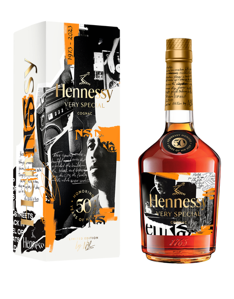 Hennessy Hip Hop 50th Anniversary Nas Limited Edition - Main