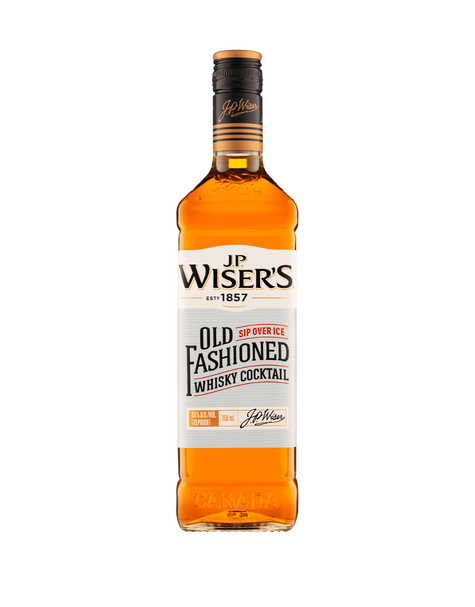 J.P. Wiser's Old Fashioned Whisky Cocktail, , main_image