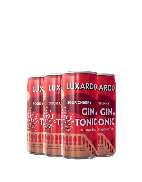 Luxardo Sour Cherry Gin & Tonic - Main