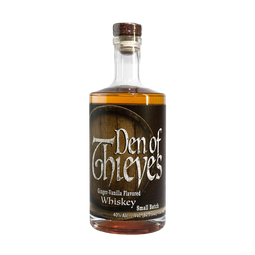 Den of Thieves Vanilla Ginger Whiskey, , main_image