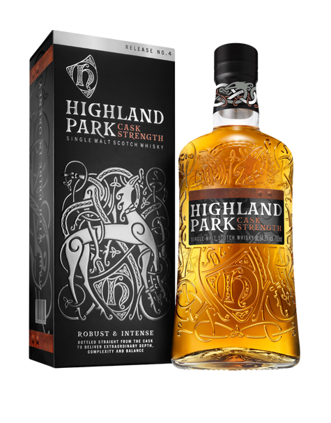 Highland Park Cask Strength Single Malt Scotch Release 4, , main_image