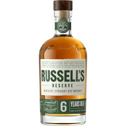 Russell's Reserve 6 Year Old Rye, , main_image