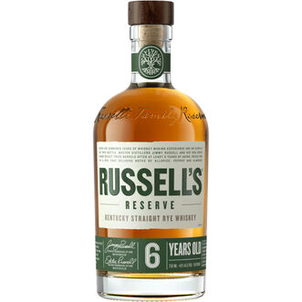 Russell's Reserve 6 Year Old Rye - Main