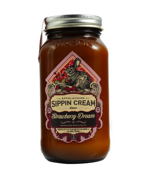 Sugarlands Strawberry Dream Appalachian Sippin' Cream, , main_image