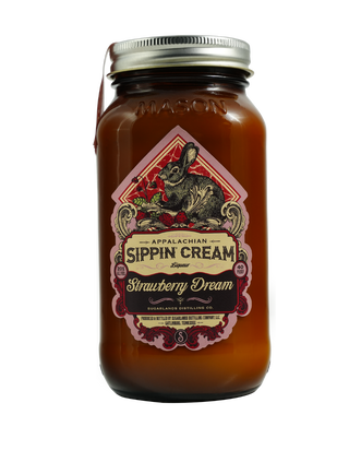 Sugarlands Strawberry Dream Appalachian Sippin' Cream - Main
