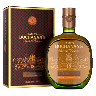 Buchanan's 18 Year Special Reserve - Attributes