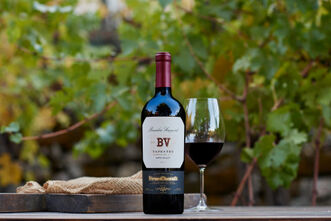 Beaulieu Vineyard (BV) 'Reserve Tapestry' Napa Valley Red Blend - Lifestyle