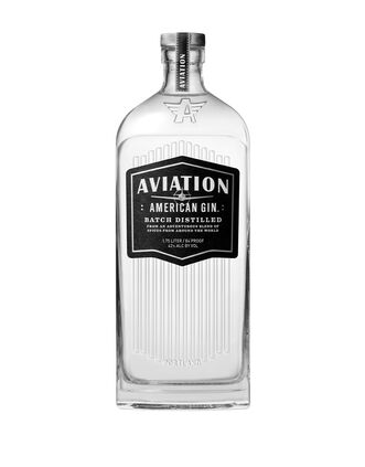 Aviation American Gin with Rolf Aviation Gin Branded  Glasses, , main_image_2