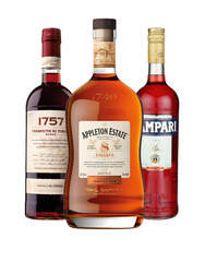 Appleton Estate 8 Year Old Reserve with 1757 Vermouth di Torino Rosso and Campari, , main_image