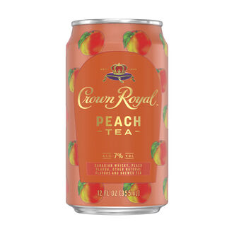 Crown Royal Peach Tea Canadian Whisky Cocktail - Main
