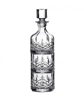 Patrón Añejo with Markham by Waterford Stacking Decanter & Tumbler Set of 2, , main_image_2