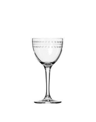 Rolf Glass Mid-Century Modern Nic and Nora Cocktail Glass (Set of 4) - Attributes