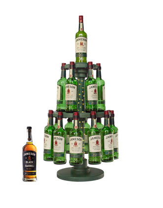 Jameson Whiskey Table-Top Tree - Main