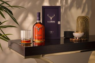 The Dalmore 30 Year Single Malt Scotch Whisky 2023 Edition - Lifestyle