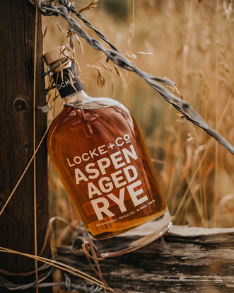 Locke + Co Aspen Aged 90 Proof Flagship Rye - Lifestyle
