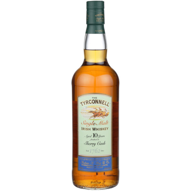 The Tyrconnell® 10 Year Single Malt Irish Whiskey, Sherry Cask Finish - Main