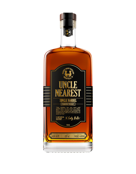 Uncle Nearest Single Barrel Whiskey - Main