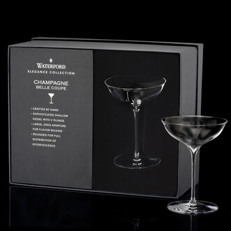 Waterford Elegance Champagne Belle Coupe Pair, , main_image_2