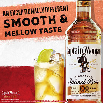 Captain Morgan Black Cask 100 Proof Spiced Rum - Attributes