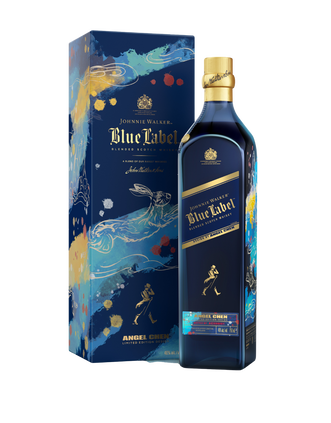 Johnnie Walker Blue Label Blended Scotch Whisky, Limited Edition Year of the Rabbit - Main