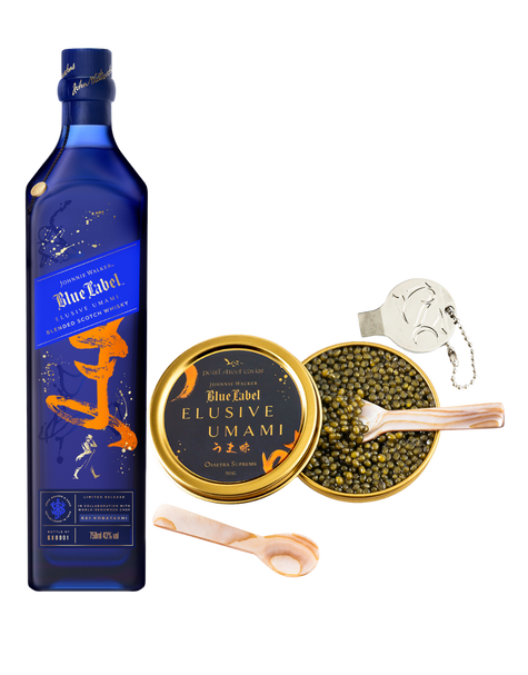 Johnnie Walker Blue Label Elusive Umami Caviar Pairing Set, , main_image