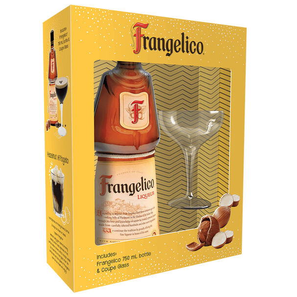 Frangelico Liqueur with Martini Glass, , main_image