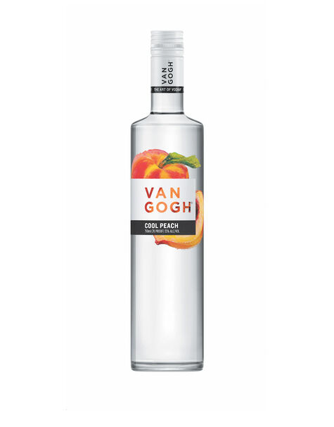 Van Gogh Cool Peach Vodka - Main