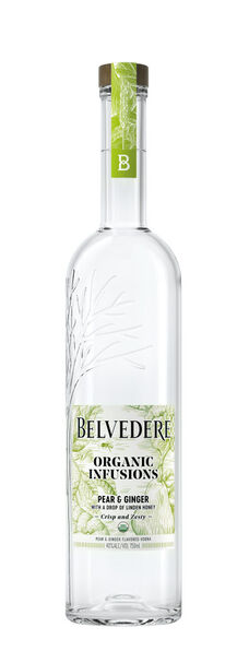 Belvedere Organic Infusions Pear & Ginger, , main_image