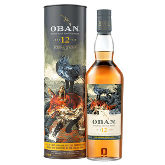 Oban 12-Year-Old 2021 Special Release Single Malt Scotch Whisky - Attributes