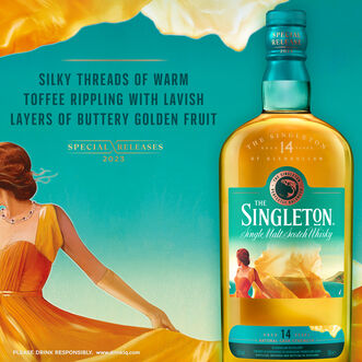 The Singleton of Glendullan The Silken Gown 14 Year Old Single Malt Scotch Whisky - Attributes