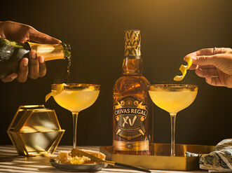 Chivas Regal XV Cognac Cask Finish Scotch Whiskey - Attributes