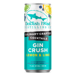 Dogfish Head Culinary-Crafted Cocktails Lemon & Lime Gin Crush, , main_image