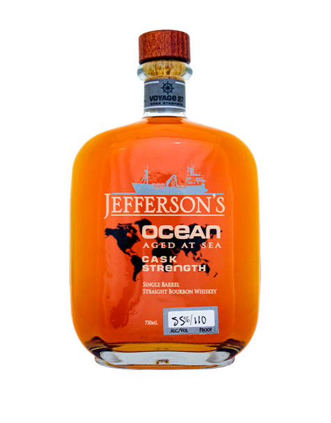 Jefferson's Ocean Aged Cask Strength Bourbon S1B49 - Main