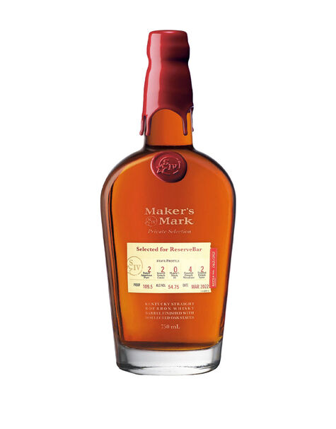 Maker's Mark Private Selection Kentucky Bourbon Whisky S1B3 - Main