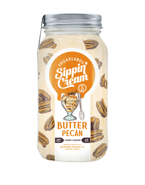 Sugarlands Butter Pecan Sippin' Cream - Main