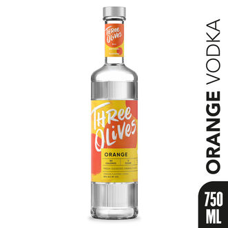 Three Olives® Orange - Attributes