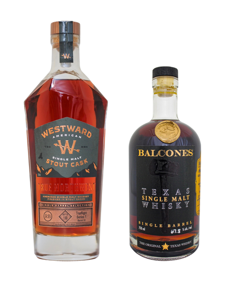 Discover American Balcones Single Barrel Whiskey Bundle - Main