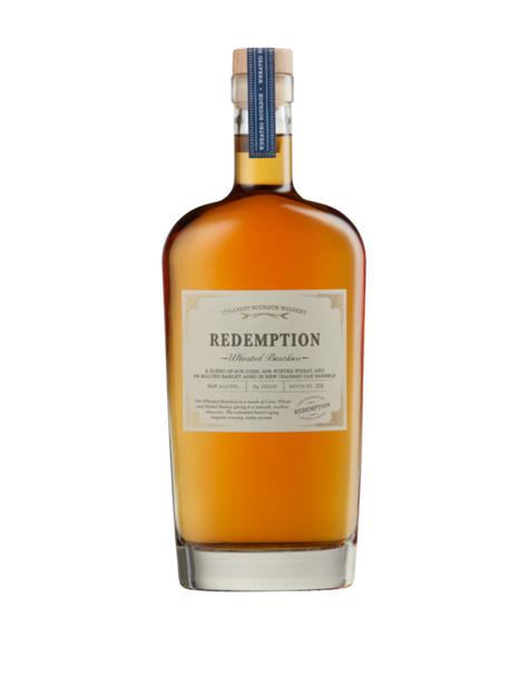 Redemption Wheated Bourbon Whiskey, , main_image