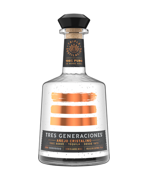 Tres Generaciones Añejo Cristalino Tequila, , main_image