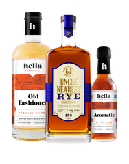 Uncle Nearest Straight Rye Whiskey Old Fashioned Cocktail Kit, , main_image