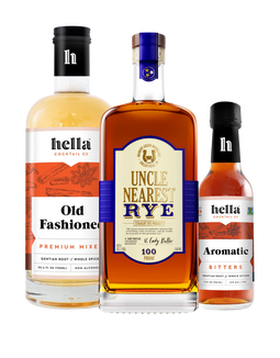 Uncle Nearest Straight Rye Whiskey Old Fashioned Cocktail Kit, , main_image