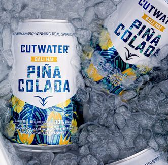 Cutwater Piña Colada Can - Lifestyle