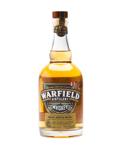 Warfield Organic American Whiskey, , main_image